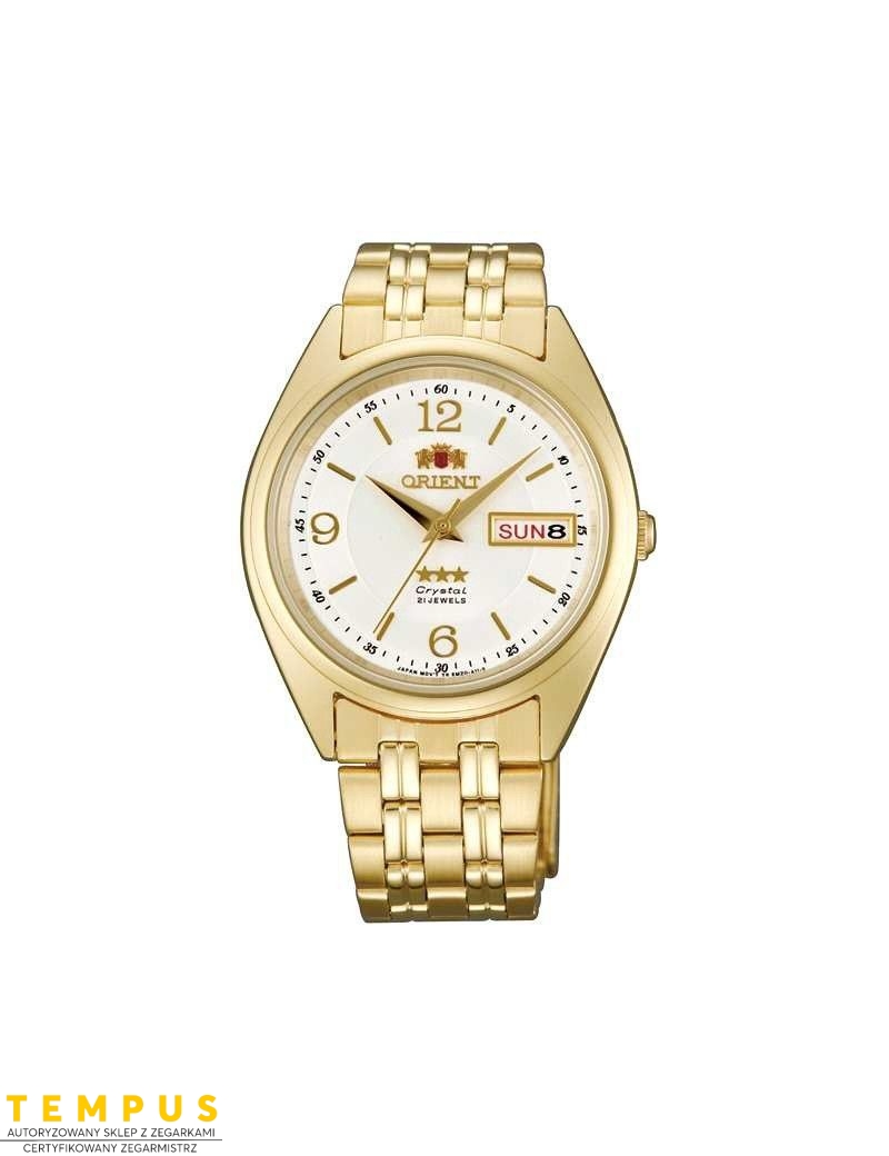 Zegarek klasyczny, elegancki męski, unisex Orient FAB0000CW9 Three Stars Crystal - Zegarki ORIENT Zegarek klasyczny, elegancki męski, unisex Orient FAB0000CW9 Three Stars Crystal - Zegarki ORIENT