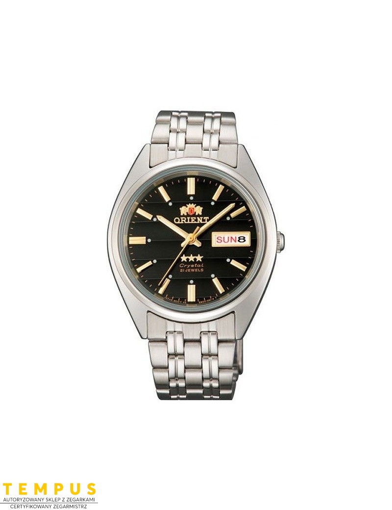 Zegarek klasyczny, elegancki męski, unisex Orient FAB0000DB9 Three Stars Crystal - Zegarki ORIENT Zegarek klasyczny, elegancki męski, unisex Orient FAB0000DB9 Three Stars Crystal - Zegarki ORIENT