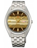 Zegarek klasyczny, elegancki męski, unisex Orient FAB0000DU9 Three Stars Crystal - Zegarki ORIENT