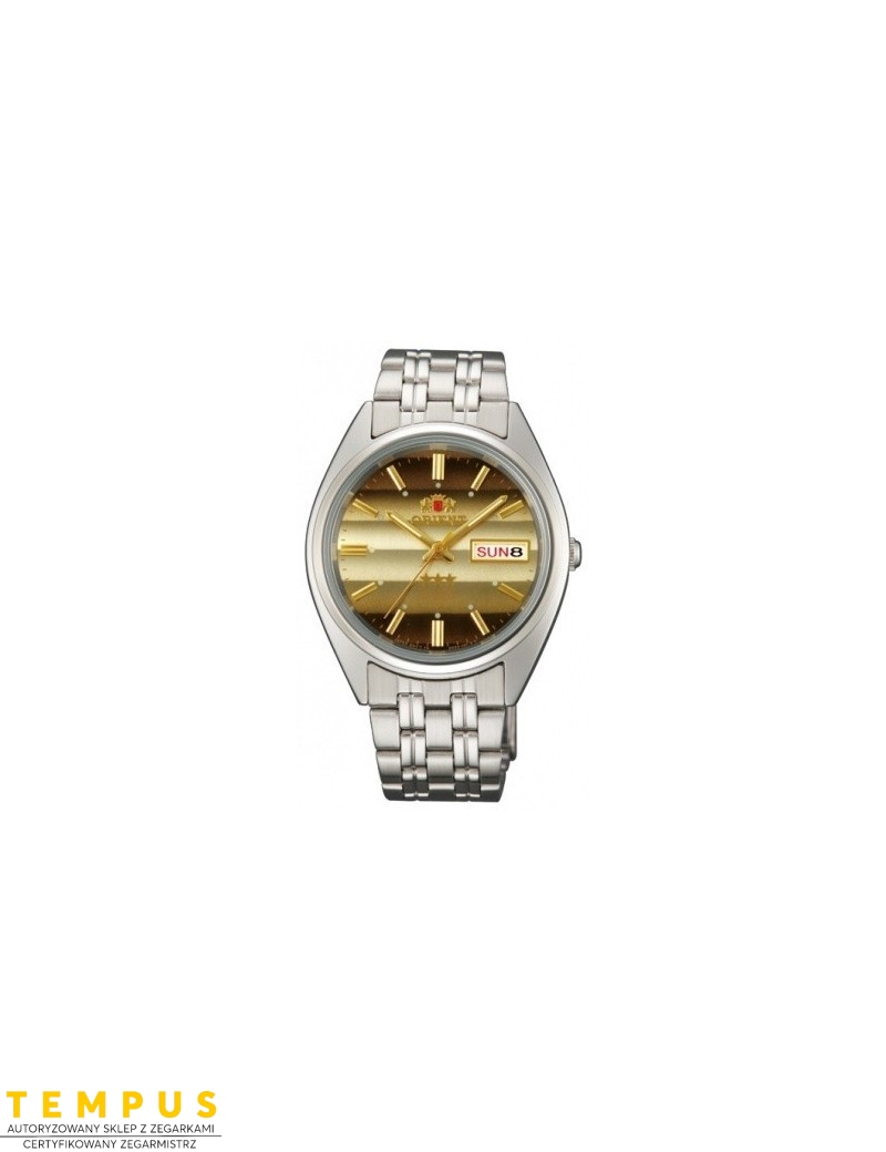 Zegarek klasyczny, elegancki męski, unisex Orient FAB0000DU9 Three Stars Crystal - Zegarki ORIENT Zegarek klasyczny, elegancki męski, unisex Orient FAB0000DU9 Three Stars Crystal - Zegarki ORIENT