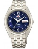 Zegarek klasyczny, elegancki męski, unisex Orient FAB0000ED9 Three Stars Crystal - Zegarki ORIENT