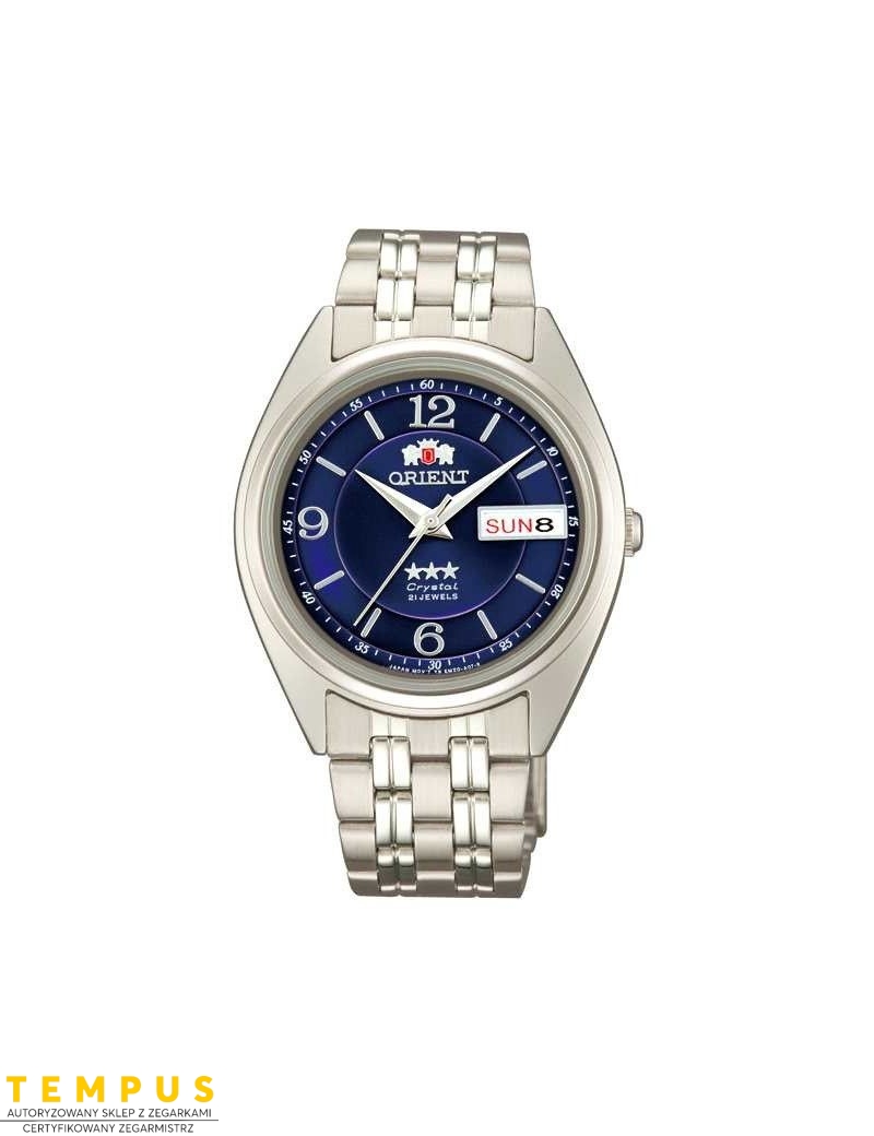 Zegarek klasyczny, elegancki męski, unisex Orient FAB0000ED9 Three Stars Crystal - Zegarki ORIENT Zegarek klasyczny, elegancki męski, unisex Orient FAB0000ED9 Three Stars Crystal - Zegarki ORIENT
