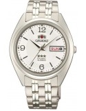 Zegarek klasyczny, elegancki męski, unisex Orient FAB0000EW9 Three Stars Crystal - Zegarki ORIENT