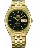 Zegarek klasyczny, elegancki męski, unisex Orient FAB0000FB9 Three Stars Crystal - Zegarki ORIENT