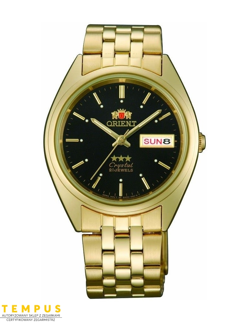 Zegarek klasyczny, elegancki męski, unisex Orient FAB0000FB9 Three Stars Crystal - Zegarki ORIENT Zegarek klasyczny, elegancki męski, unisex Orient FAB0000FB9 Three Stars Crystal - Zegarki ORIENT