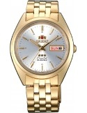 Zegarek klasyczny, elegancki męski, unisex Orient FAB0000FW9 Three Stars Crystal - Zegarki ORIENT