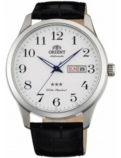 Zegarek klasyczny męski Orient FAB0B004W9 Three Stars 43mm - Zegarki ORIENT