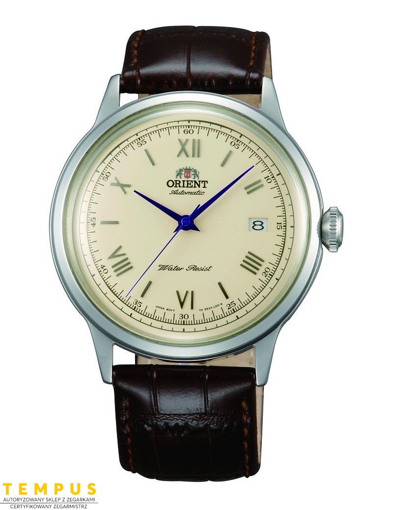Zegarek klasyczny męski Orient BAMBINO Automatic II FAC00009N0 - Zegarki ORIENT Zegarek klasyczny męski Orient BAMBINO Automatic II FAC00009N0 - Zegarki ORIENT