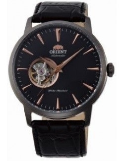 Zegarek męski Orient Esteem II Open Heart Automatic FAG02001B0 - Zegarki ORIENT