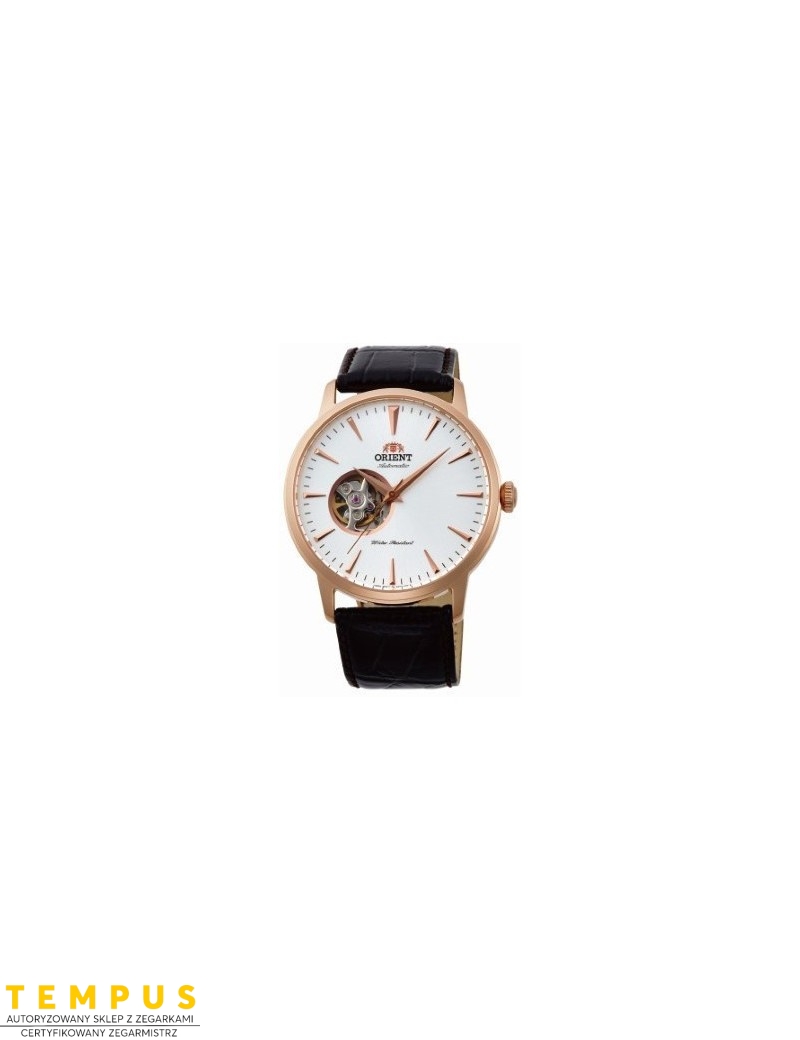 Zegarek męski Orient Esteem II Open Heart Automatic FAG02002W0 - Zegarki ORIENT Zegarek męski Orient Esteem II Open Heart Automatic FAG02002W0 - Zegarki ORIENT