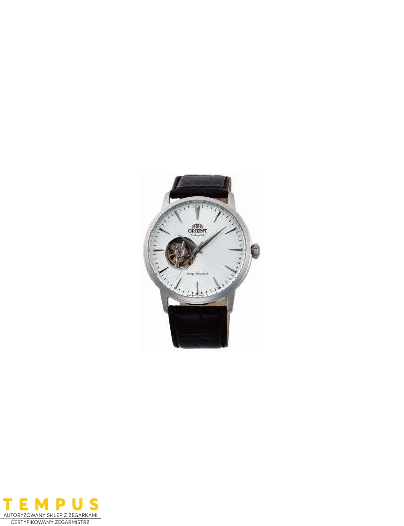 Zegarek męski Orient Esteem II Open Heart Automatic FAG02005W0 - Zegarki ORIENT Zegarek męski Orient Esteem II Open Heart Automatic FAG02005W0 - Zegarki ORIENT