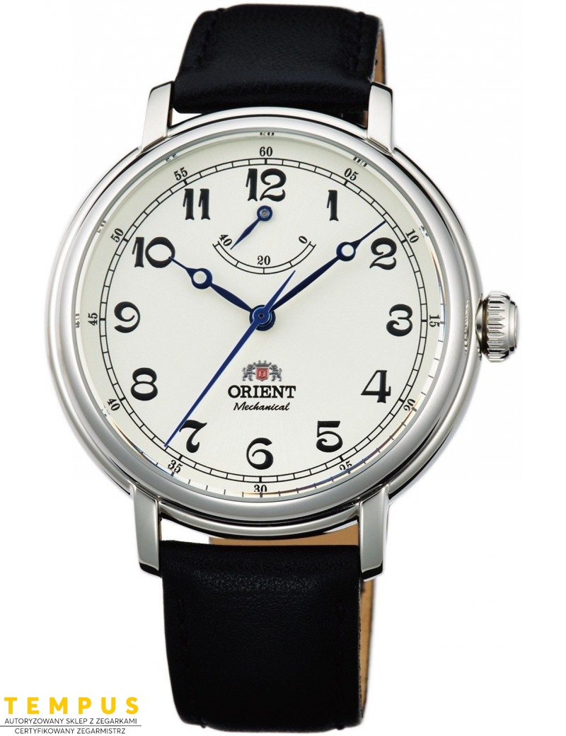 Zegarek męski Orient Monarch Hand Wind FDD03003Y0 - Zegarki ORIENT