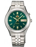 Zegarek klasyczny męski, unisex Orient FEM0301WF9 Three Stars Crystal - Zegarki ORIENT
