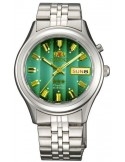 Zegarek klasyczny męski, unisex Orient FEM0301YF9 Three Stars Crystal - Zegarki ORIENT