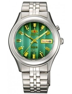Zegarek klasyczny męski, unisex Orient FEM0301YF9 Three Stars Crystal - Zegarki ORIENT