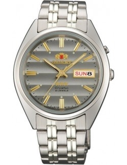 Zegarek klasyczny męski, unisex Orient FEM0401PK9 Three Stars Crystal - Zegarki ORIENT