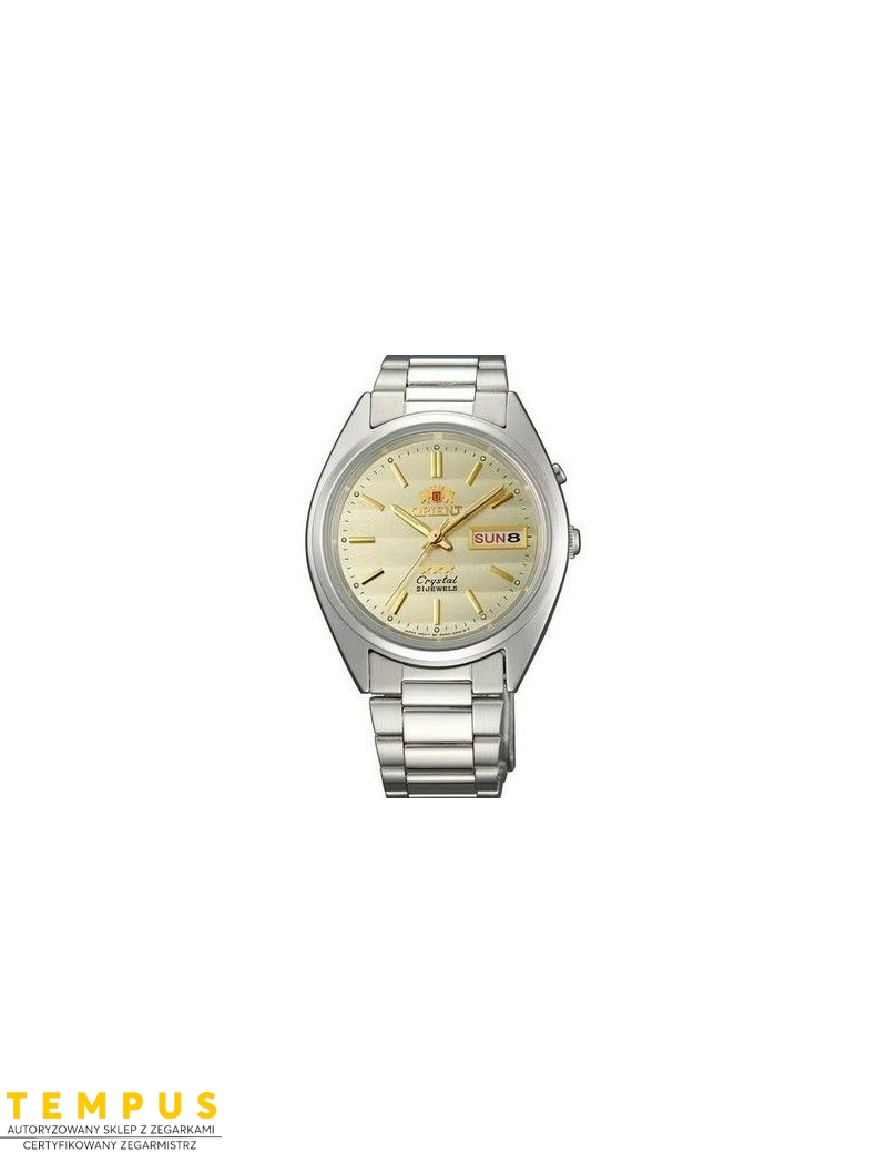 Zegarek klasyczny męski, unisex Orient FEM0401SC9 Three Stars Crystal - Zegarki ORIENT Zegarek klasyczny męski, unisex Orient FEM0401SC9 Three Stars Crystal - Zegarki ORIENT