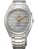 Zegarek klasyczny męski, unisex Orient FEM0401SK9 Three Stars Crystal - Zegarki ORIENT
