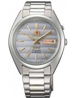 Zegarek klasyczny męski, unisex Orient FEM0401SK9 Three Stars Crystal - Zegarki ORIENT