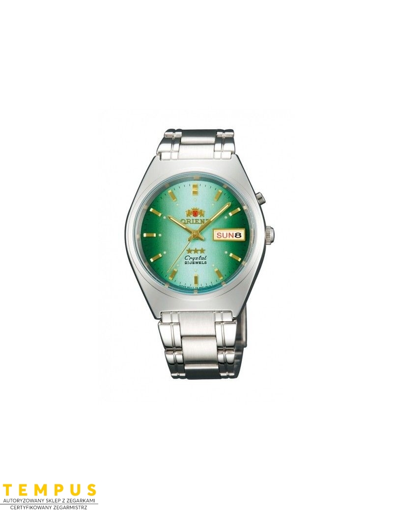Zegarek klasyczny męski, unisex Orient FEM0801LN9 Three Stars Crystal - Zegarki ORIENT Zegarek klasyczny męski, unisex Orient FEM0801LN9 Three Stars Crystal - Zegarki ORIENT