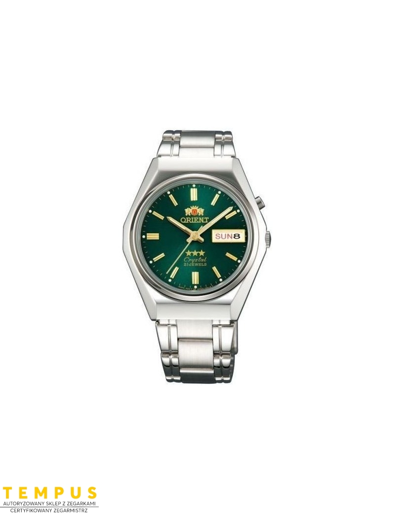 Zegarek klasyczny męski, unisex Orient FEM0B01GE9 Three Stars Crystal - Zegarki ORIENT Zegarek klasyczny męski, unisex Orient FEM0B01GE9 Three Stars Crystal - Zegarki ORIENT