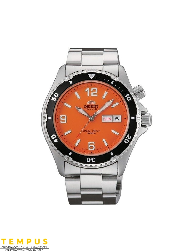 Zegarek sportowy męski Orient FEM65001MV Mako Automatic Diver - Zegarki ORIENT Zegarek sportowy męski Orient FEM65001MV Mako Automatic Diver - Zegarki ORIENT