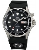 Zegarek sportowy męski Orient FEM6500BB9 Mako Automatic Diver - Zegarki ORIENT