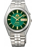 Zegarek klasyczny męski, unisex Orient FEM6Q00DF9 Three Stars Crystal - Zegarki ORIENT