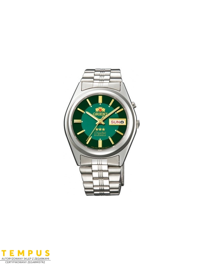 Zegarek klasyczny męski, unisex Orient FEM6Q00DF9 Three Stars Crystal - Zegarki ORIENT Zegarek klasyczny męski, unisex Orient FEM6Q00DF9 Three Stars Crystal - Zegarki ORIENT