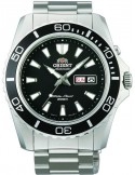 Zegarek sportowy męski Orient FEM75001B6 Mako Automatic Diver XL - Zegarki ORIENT