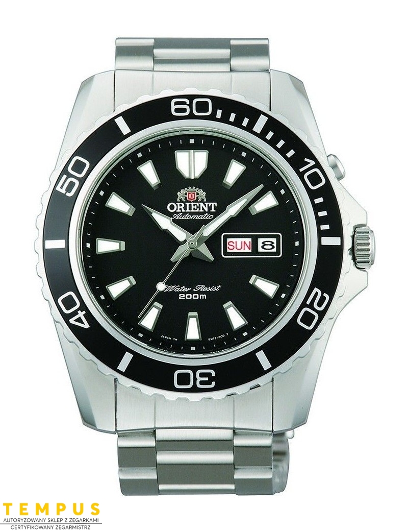 Zegarek sportowy męski Orient FEM75001B6 Mako Automatic Diver XL - Zegarki ORIENT Zegarek sportowy męski Orient FEM75001B6 Mako Automatic Diver XL - Zegarki ORIENT