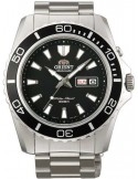 Zegarek sportowy męski Orient FEM75001BV Mako Automatic Diver XL - Zegarki ORIENT