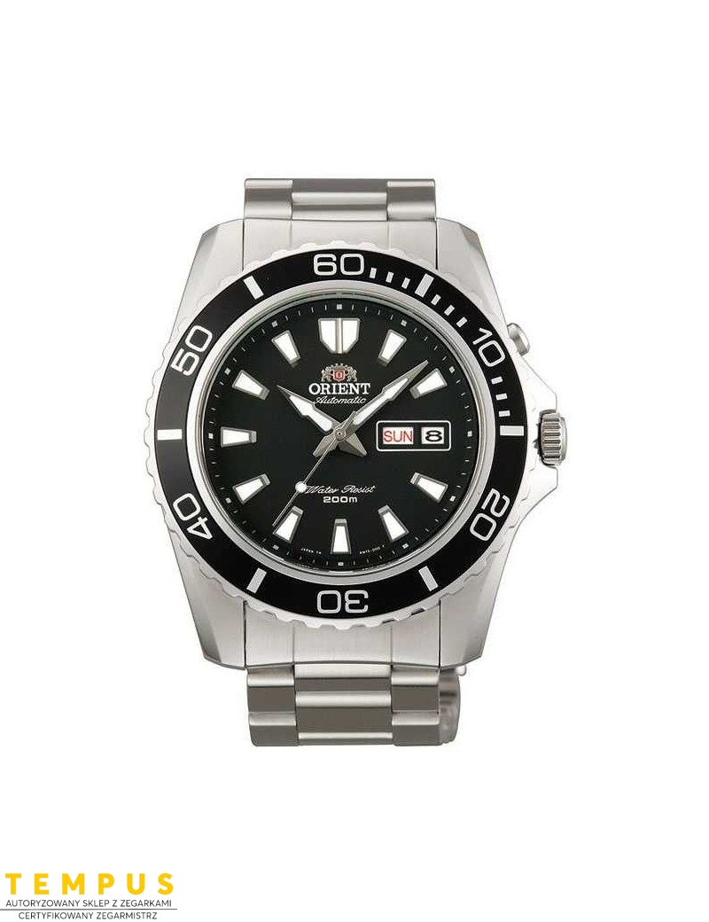 Zegarek sportowy męski Orient FEM75001BV Mako Automatic Diver XL - Zegarki ORIENT Zegarek sportowy męski Orient FEM75001BV Mako Automatic Diver XL - Zegarki ORIENT