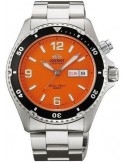 Zegarek sportowy męski Orient FEM75001MV Mako Automatic Diver XL - Zegarki ORIENT