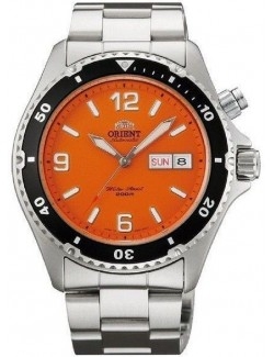 Zegarek sportowy męski Orient FEM75001MV Mako Automatic Diver XL - Zegarki ORIENT