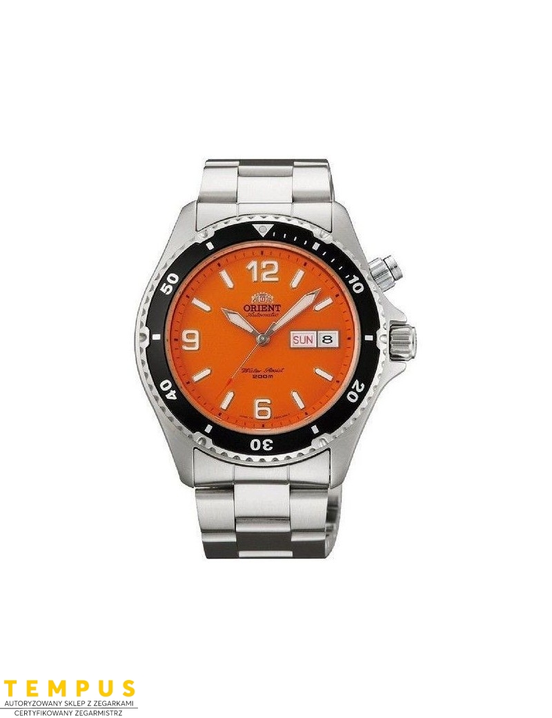 Zegarek sportowy męski Orient FEM75001MV Mako Automatic Diver XL - Zegarki ORIENT Zegarek sportowy męski Orient FEM75001MV Mako Automatic Diver XL - Zegarki ORIENT