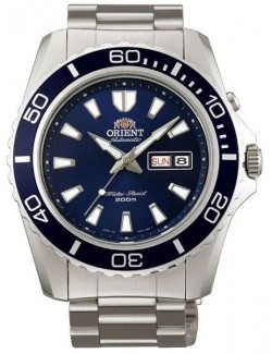 Zegarek sportowy męski Orient FEM75002DV Mako Automatic Diver XL - Zegarki ORIENT