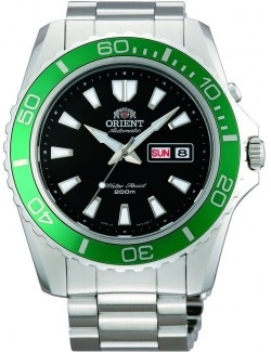 Zegarek sportowy męski Orient FEM75003B9 Mako Automatic Diver XL - Zegarki ORIENT