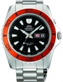 Zegarek sportowy męski Orient FEM75004B9 Mako Automatic Diver XL - Zegarki ORIENT