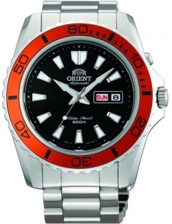 Zegarek sportowy męski Orient FEM75004B9 Mako Automatic Diver XL - Zegarki ORIENT