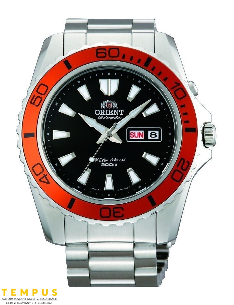 Zegarek sportowy męski Orient FEM75004B9 Mako Automatic Diver XL - Zegarki ORIENT Zegarek sportowy męski Orient FEM75004B9 Mako Automatic Diver XL - Zegarki ORIENT