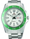 Zegarek sportowy męski Orient FEM75006W9 Mako Automatic Diver XL - Zegarki ORIENT