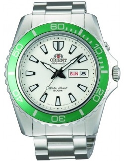 Zegarek sportowy męski Orient FEM75006W9 Mako Automatic Diver XL - Zegarki ORIENT