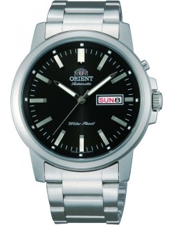 Zegarek klasyczny męski Orient FEM7J003B9 Gent Automatic Classic Day Date - Zegarki ORIENT