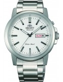 Zegarek klasyczny męski Orient FEM7J005W9 Gent Automatic Classic Day Date - Zegarki ORIENT