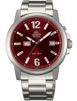 Zegarek klasyczny męski Orient FEM7J009H9 Gent Automatic Classic Day Date - Zegarki ORIENT