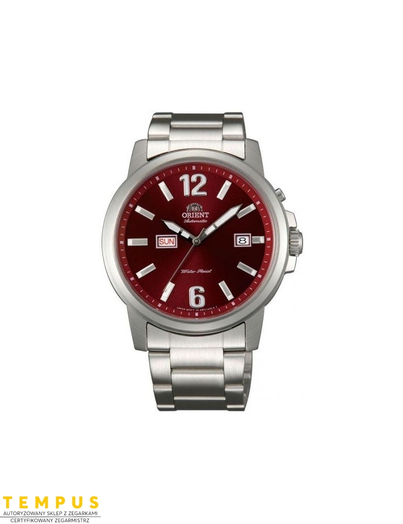 Zegarek klasyczny męski Orient FEM7J009H9 Gent Automatic Classic Day Date - Zegarki ORIENT Zegarek klasyczny męski Orient FEM7J009H9 Gent Automatic Classic Day Date - Zegarki ORIENT