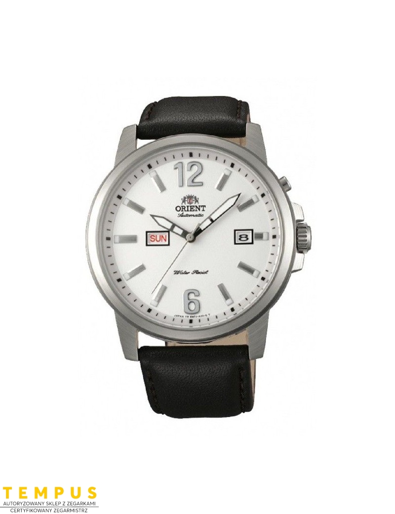 Zegarek klasyczny męski Orient FEM7J00AW9 Gent Automatic Classic Day Date - Zegarki ORIENT Zegarek klasyczny męski Orient FEM7J00AW9 Gent Automatic Classic Day Date - Zegarki ORIENT