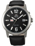 Zegarek klasyczny męski Orient FEM7J00BB9 Gent Automatic Classic Day Date - Zegarki ORIENT