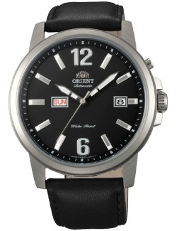 Zegarek klasyczny męski Orient FEM7J00BB9 Gent Automatic Classic Day Date - Zegarki ORIENT